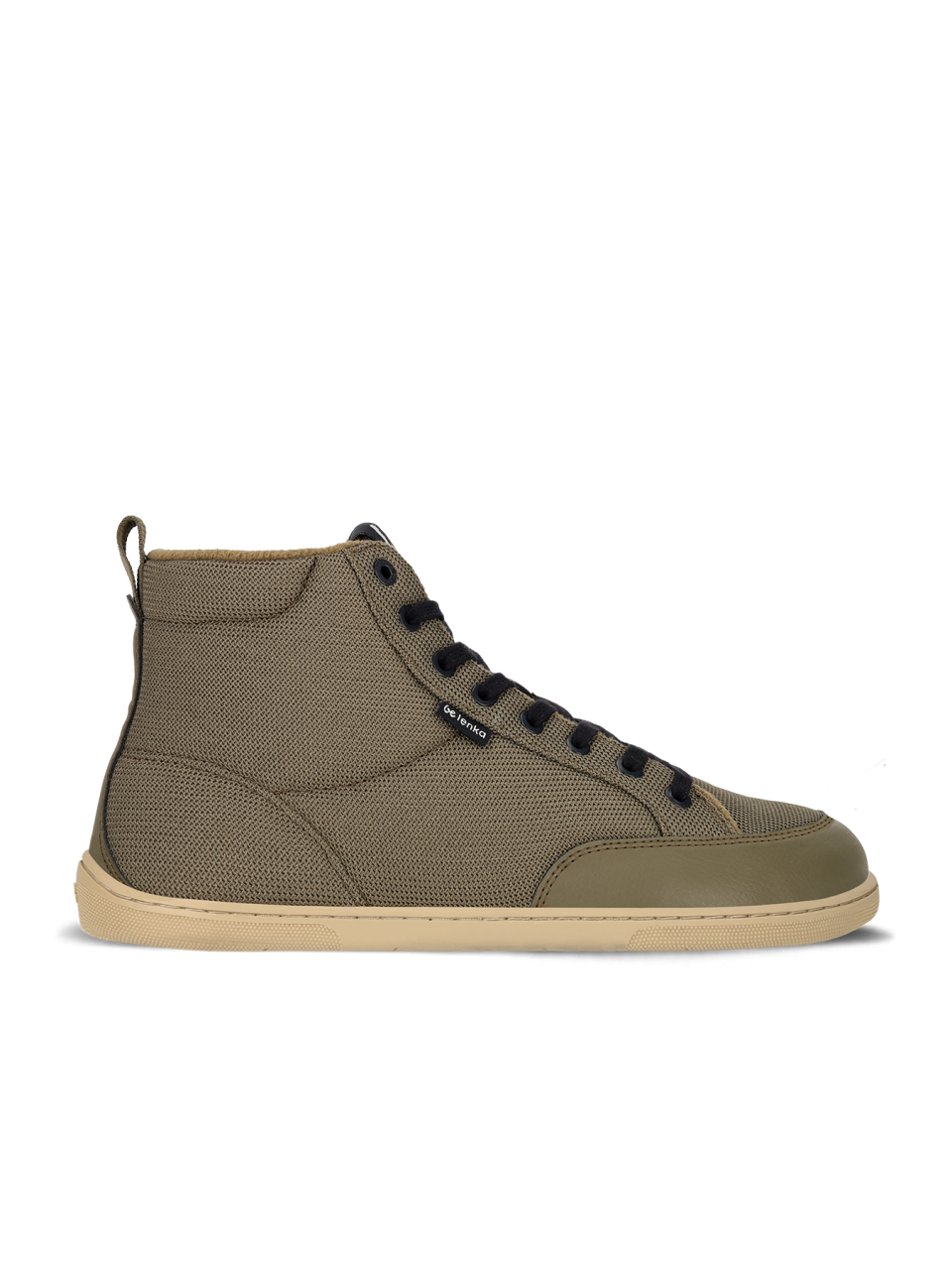Barefoot Sneakers Be Lenka Rebound Thermo - Army Green