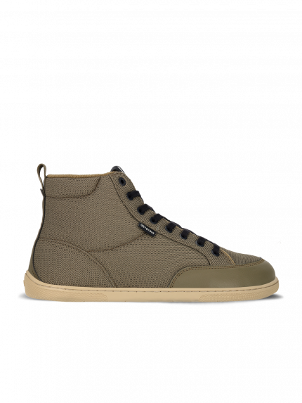 Barefoot Sneakers Be Lenka Rebound Thermo - Army Green