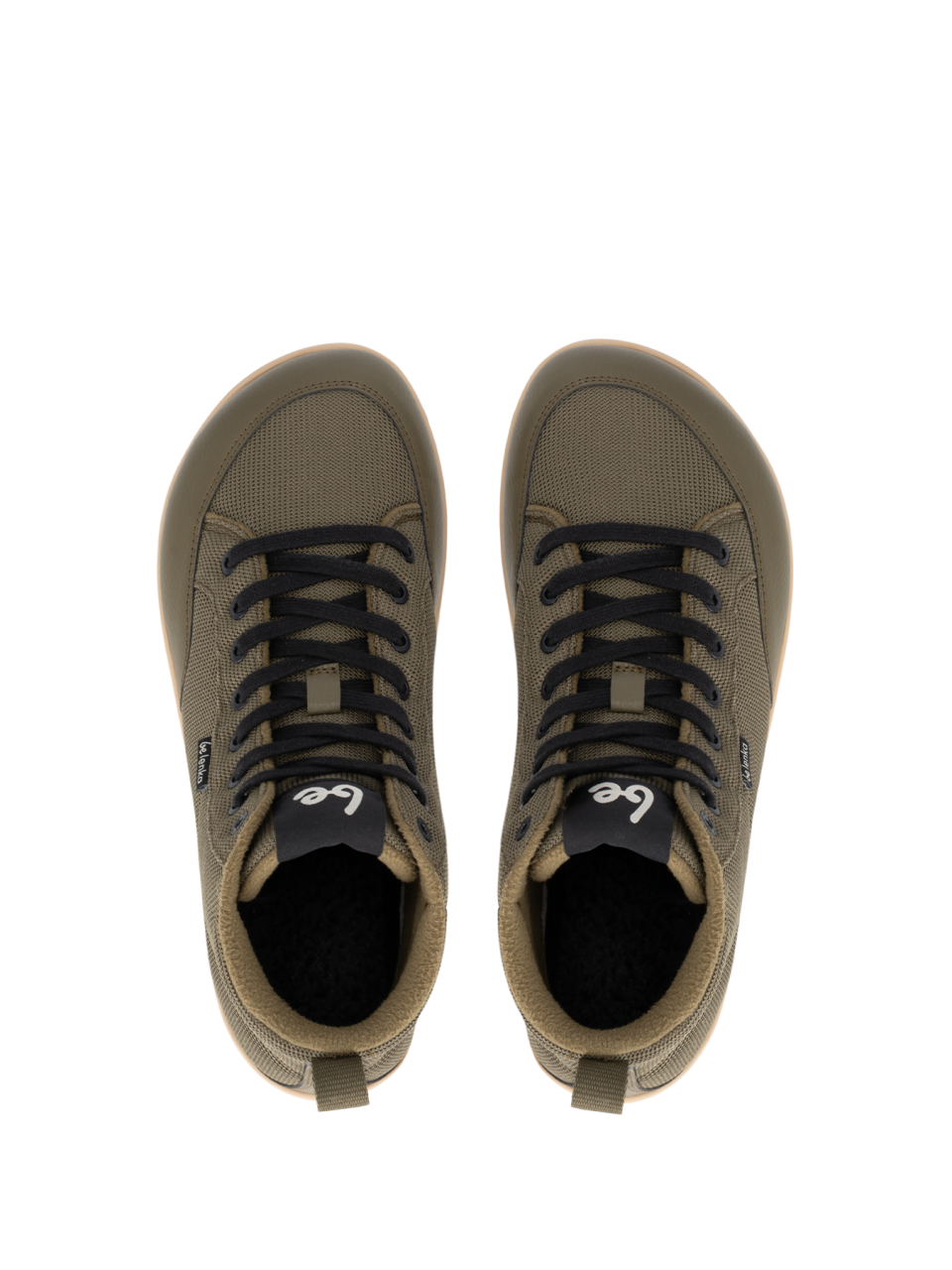 Barefoot Sneakers Be Lenka Rebound Thermo - Army Green
