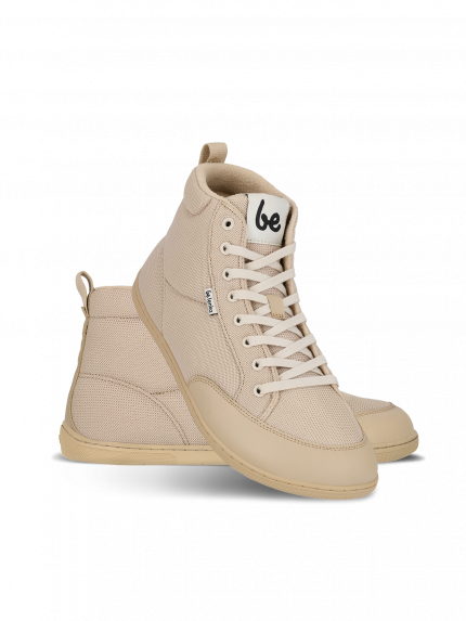 Barefoot Sneakers Be Lenka Rebound Thermo - Sand