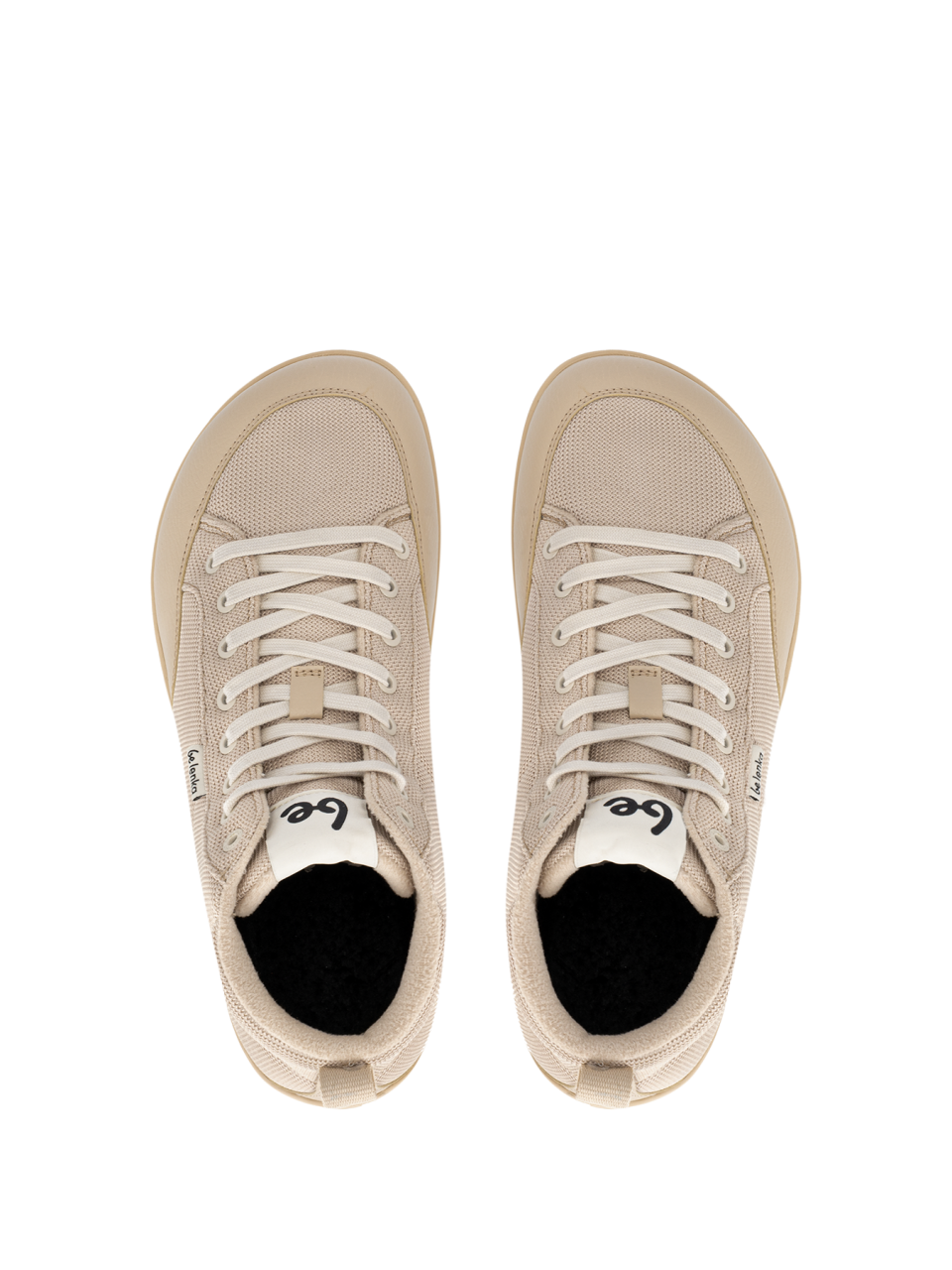 Barefoot Sneakers Be Lenka Rebound Thermo - Sand
