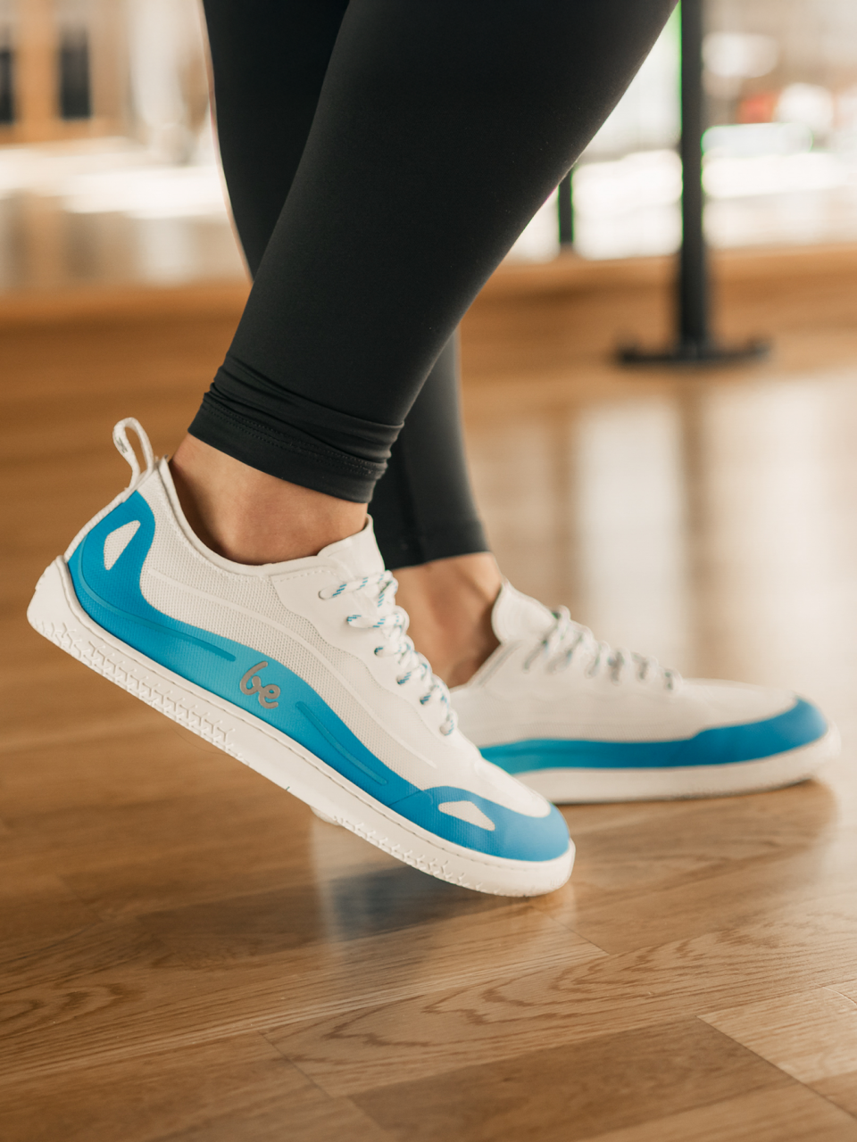 Barefoot Sneakers Be Lenka Velocity - Blue