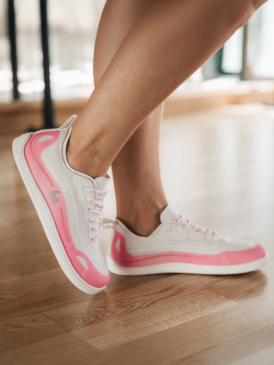 Barefoot Sneakers Be Lenka Velocity - Light Pink