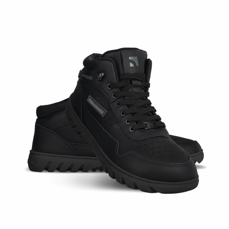 Barefoot Shoes Barebarics UrbanEdge - All Black