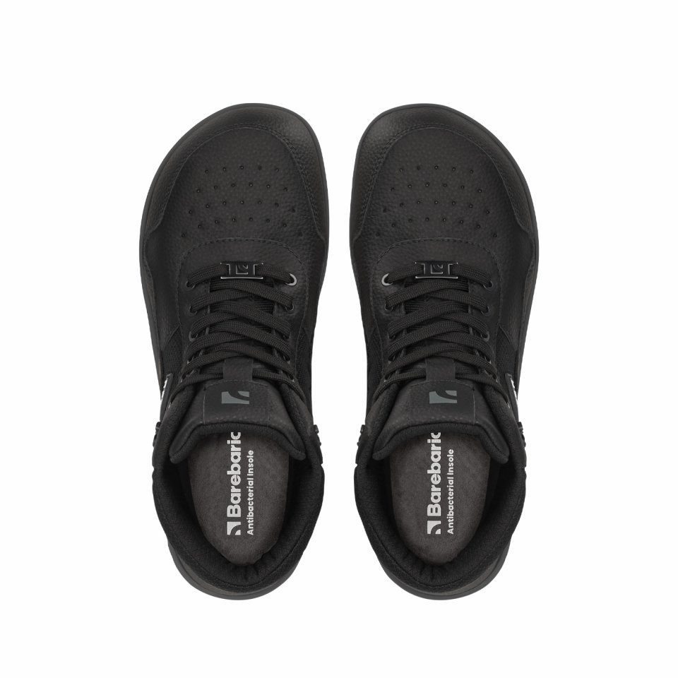 Barefoot Shoes Barebarics UrbanEdge - All Black