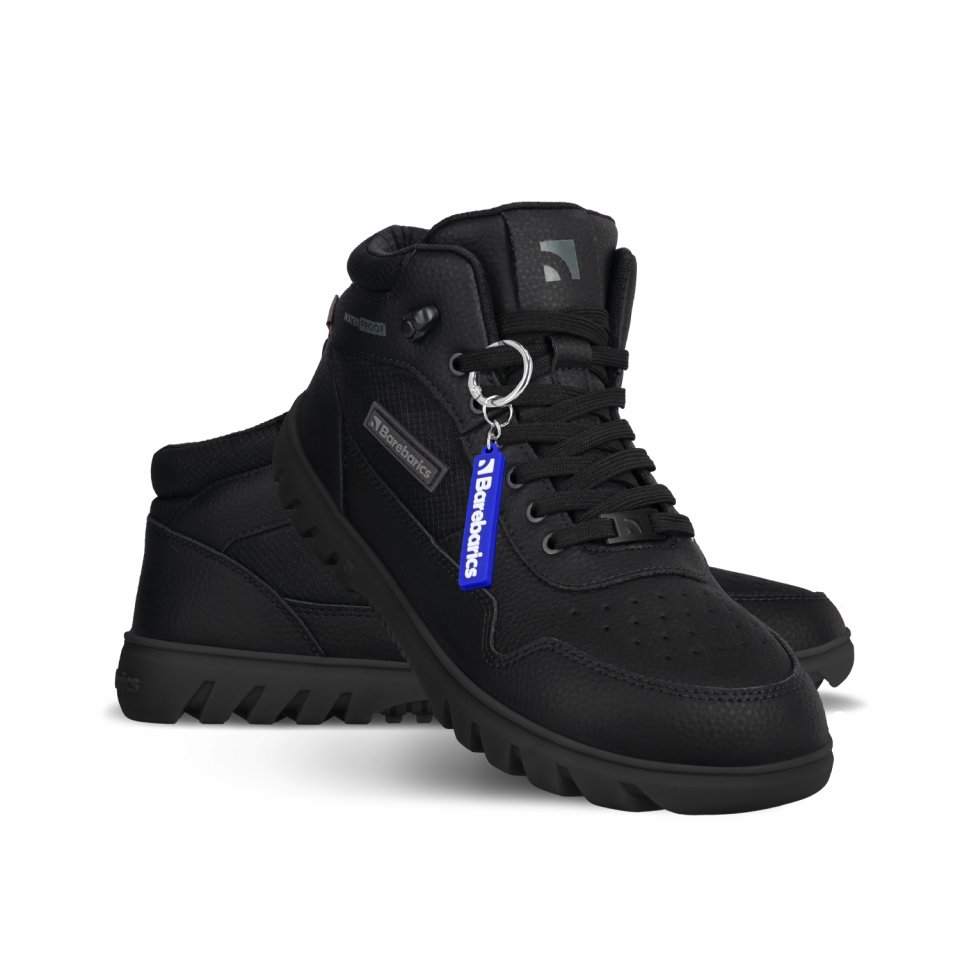 Barefoot Shoes Barebarics UrbanEdge - All Black