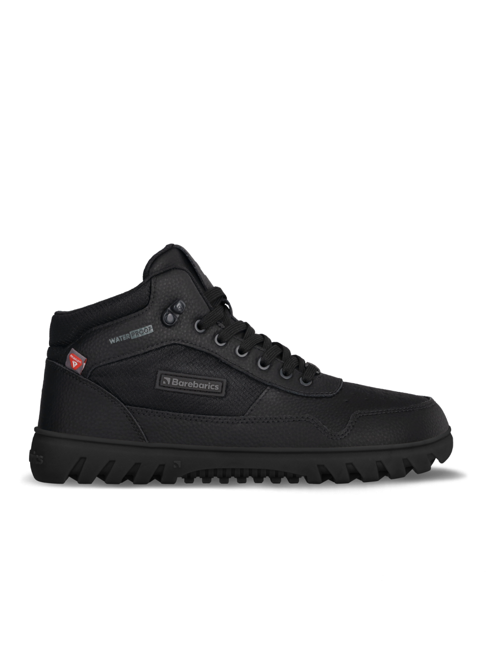 Barefoot Shoes Barebarics UrbanEdge - All Black