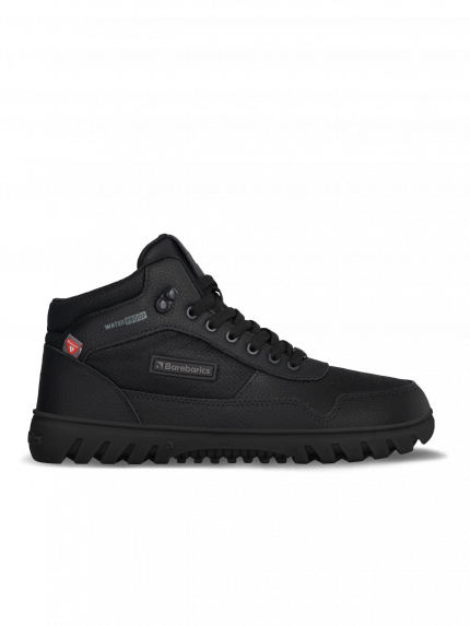 Barefoot Shoes Barebarics UrbanEdge - All Black