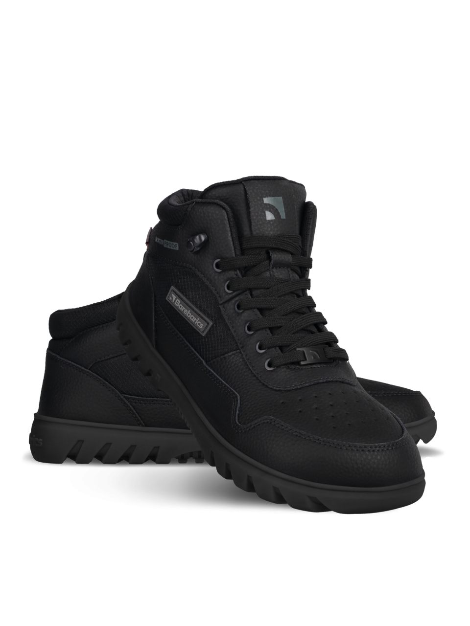 Barefoot Shoes Barebarics UrbanEdge - All Black