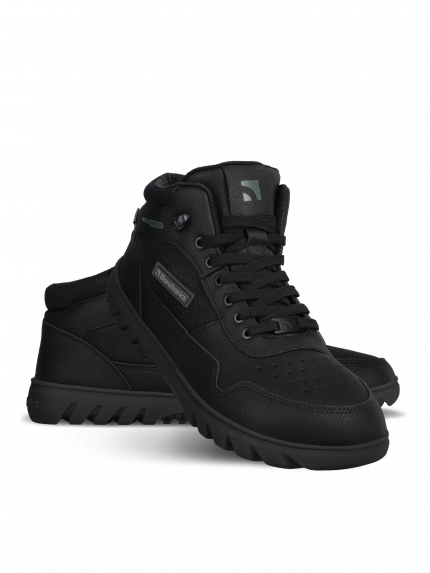 Barefoot Shoes Barebarics UrbanEdge - All Black