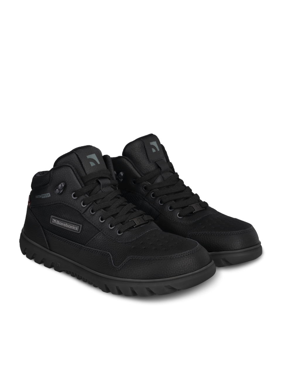 Barefoot Shoes Barebarics UrbanEdge - All Black