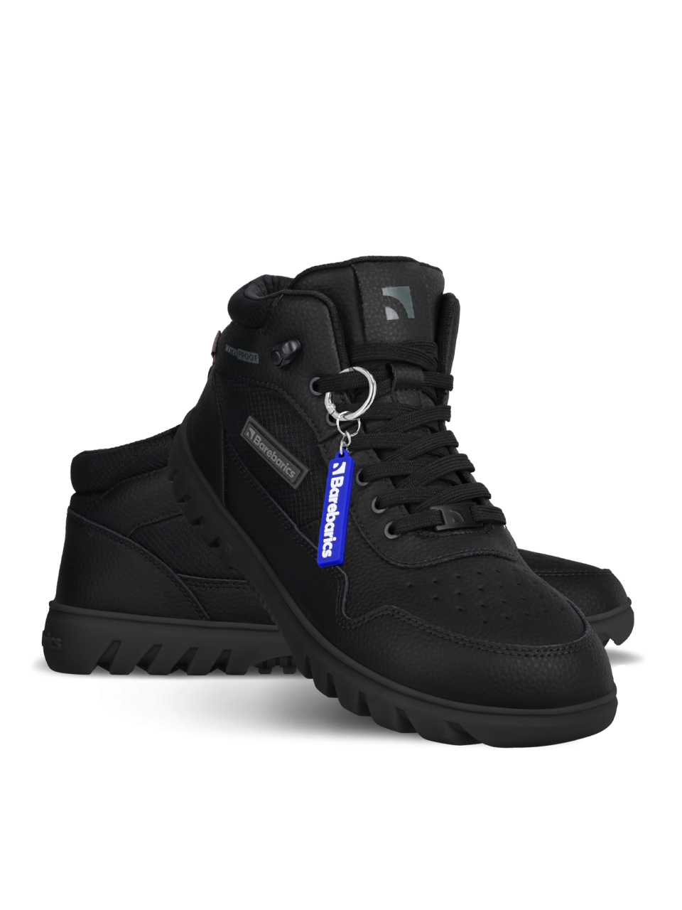 Barefoot Shoes Barebarics UrbanEdge - All Black