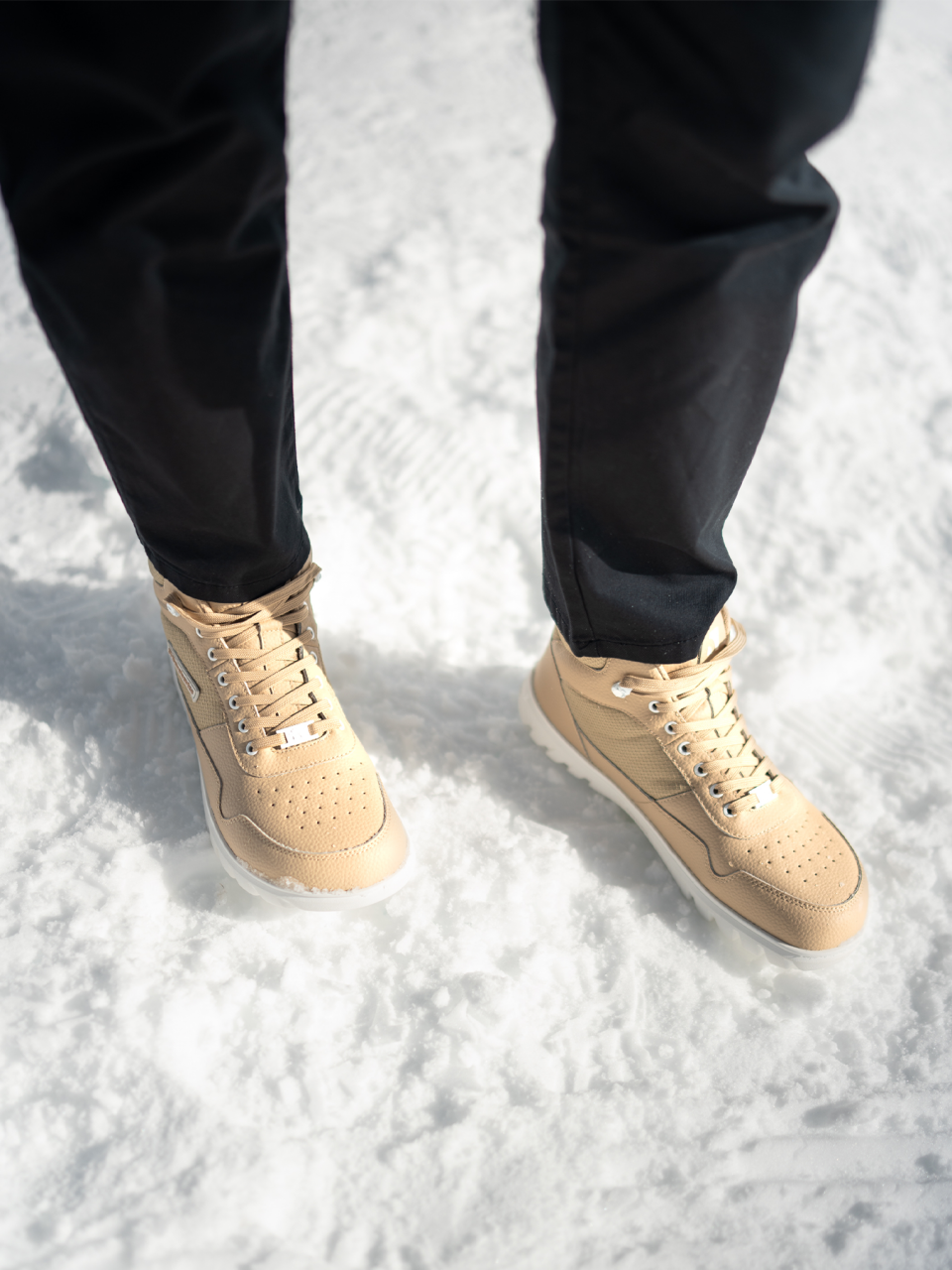 Barefoot Shoes Barebarics UrbanEdge - Beige