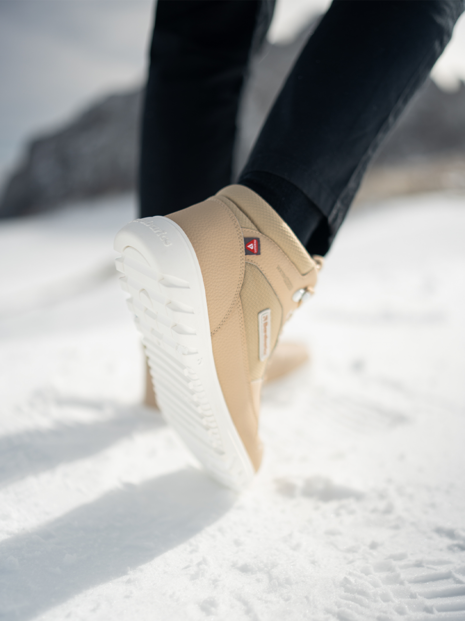 Barefoot Shoes Barebarics UrbanEdge - Beige