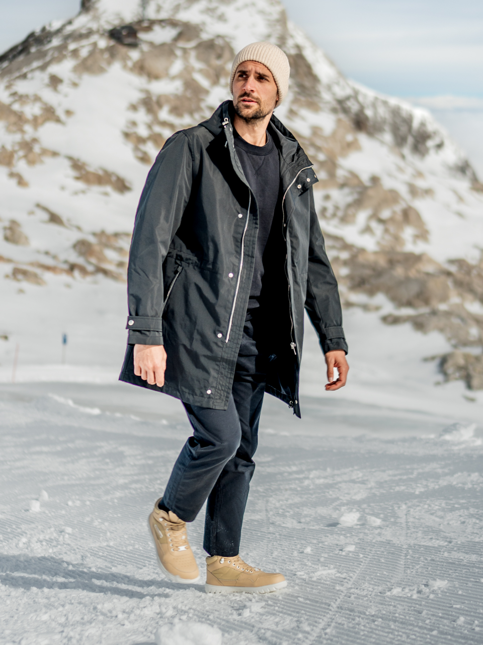 Barefoot Shoes Barebarics UrbanEdge - Beige