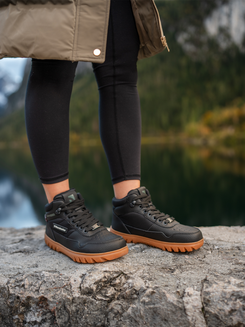 Barefoot Shoes Barebarics UrbanEdge - Black