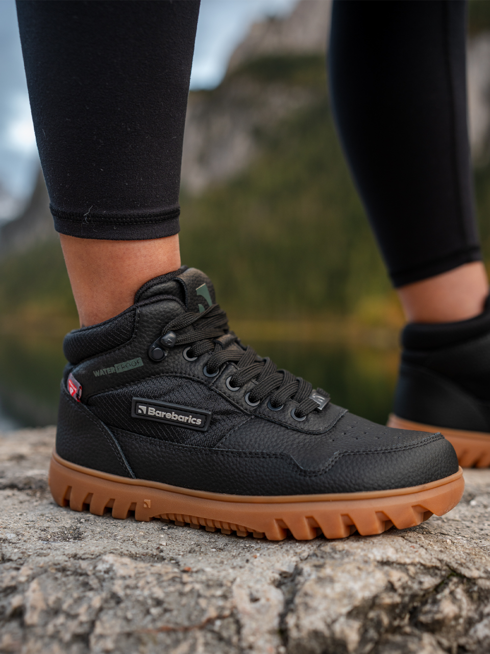 Barefoot Shoes Barebarics UrbanEdge - Black