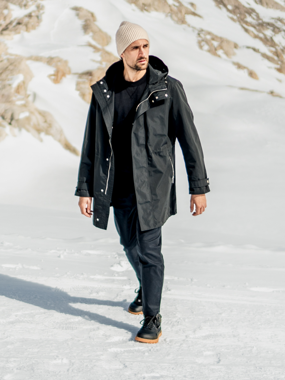 Barefoot Shoes Barebarics UrbanEdge - Black