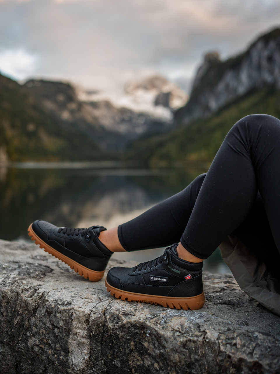 Barefoot Shoes Barebarics UrbanEdge - Black