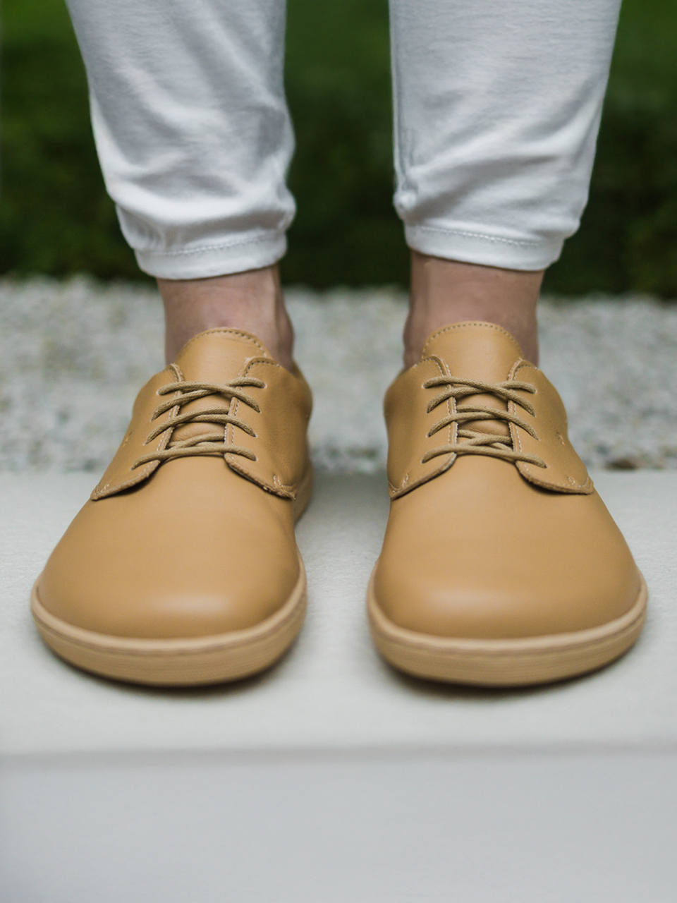 Barefoot Shoes Be Lenka Cityscape - Salted Caramel Brown