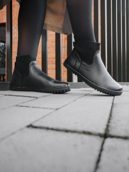 Barefoot Boots Be Lenka Mojo - All Black