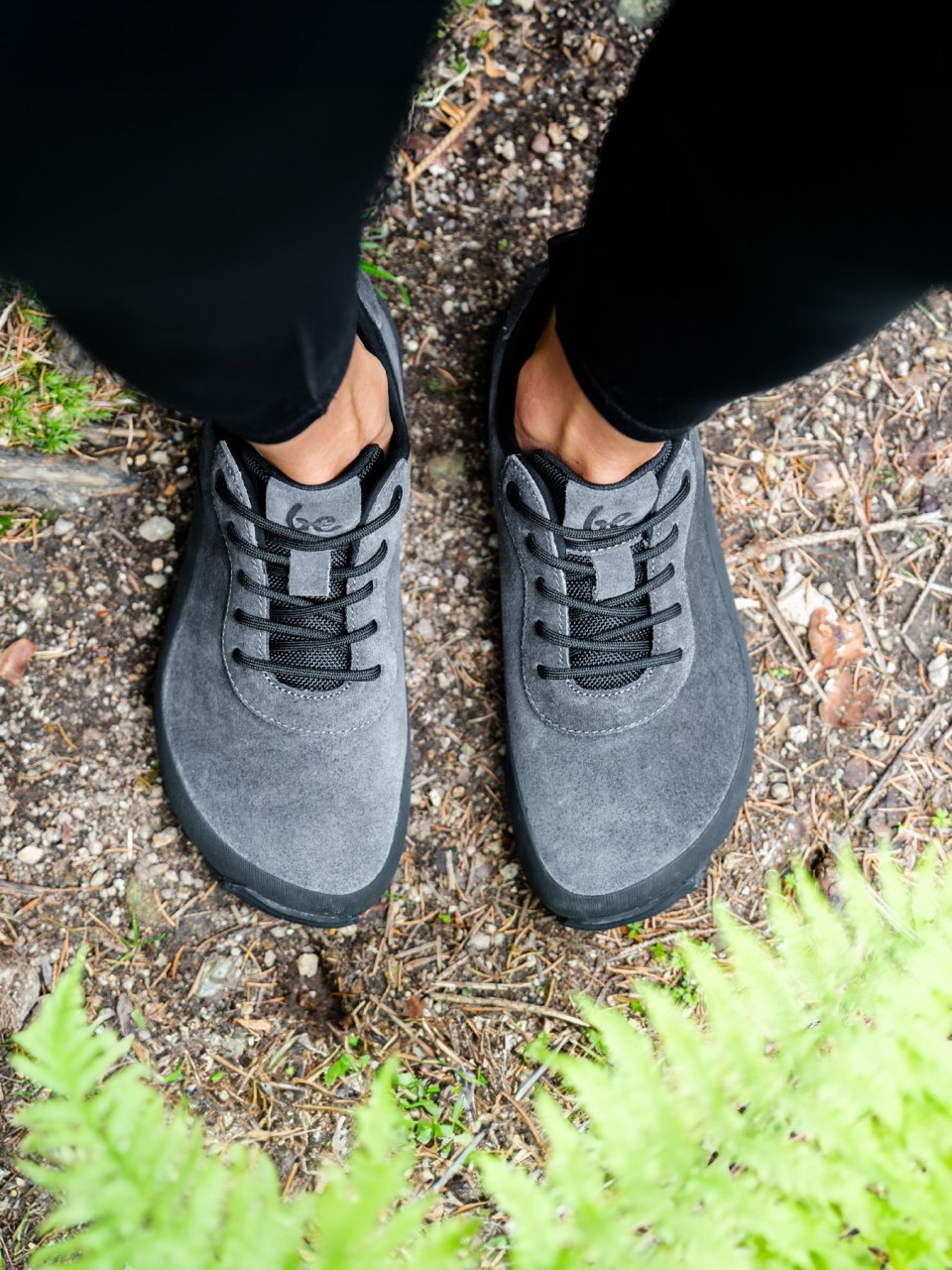 Barefoot Shoes Be Lenka Trailwalker 3.0 - Dark Grey