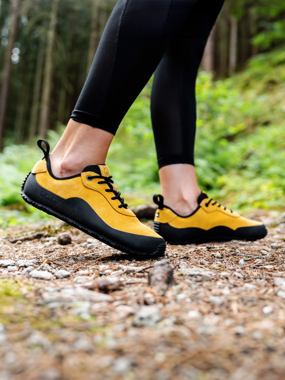 Barefoot Shoes Be Lenka Trailwalker 3.0 - Yellow