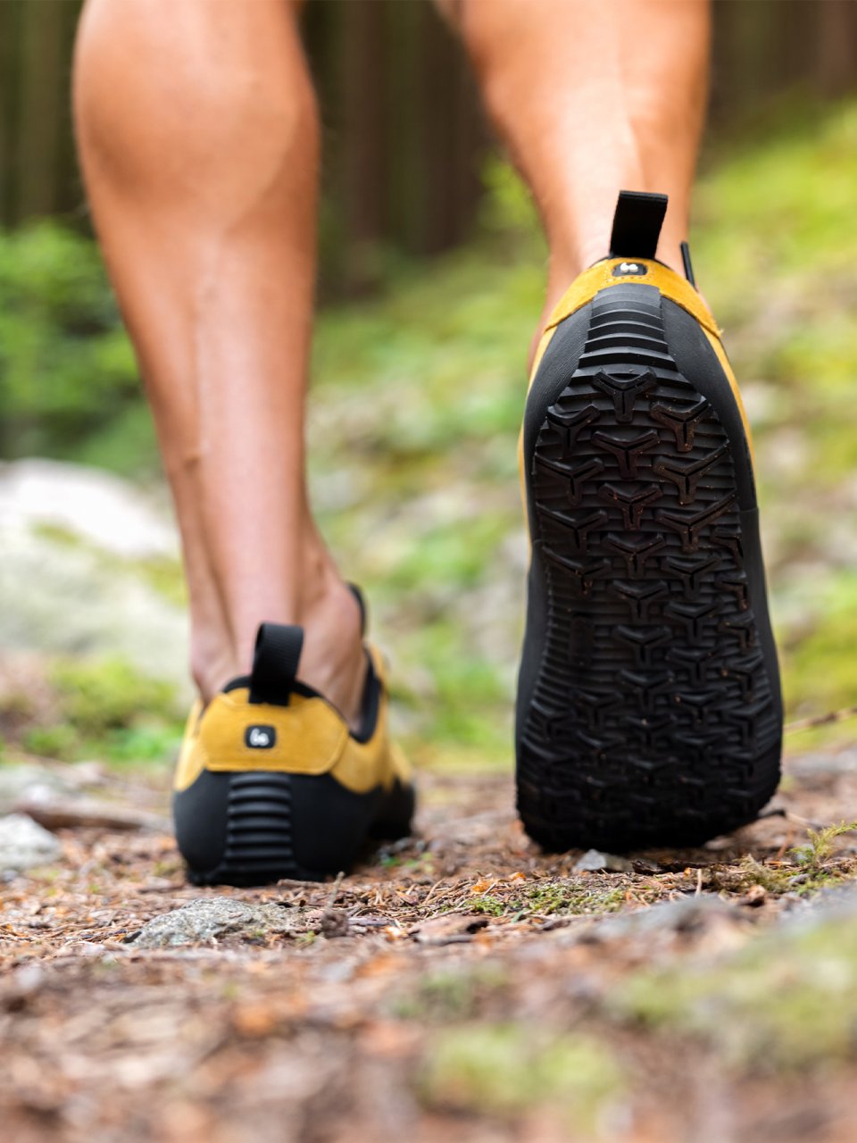 Barefoot Shoes Be Lenka Trailwalker 3.0 - Yellow