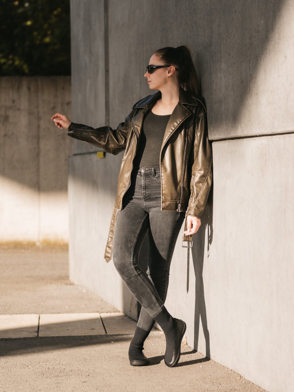 Barefoot Boots Be Lenka Venus - All Black