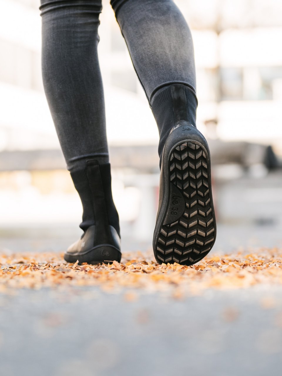Barefoot Boots Be Lenka Venus - All Black