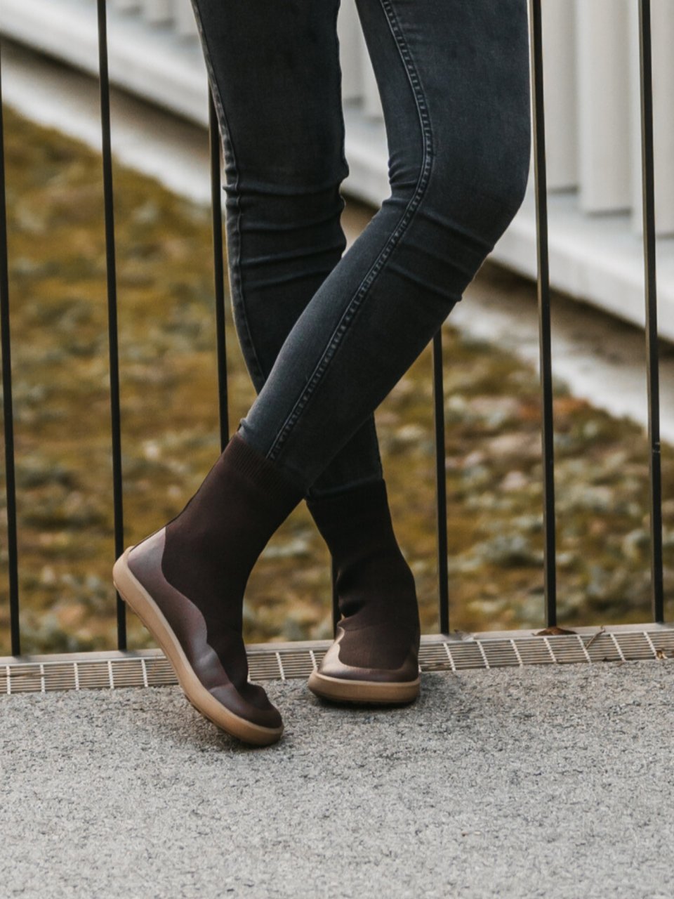 Barefoot Boots Be Lenka Venus - Dark Chocolate