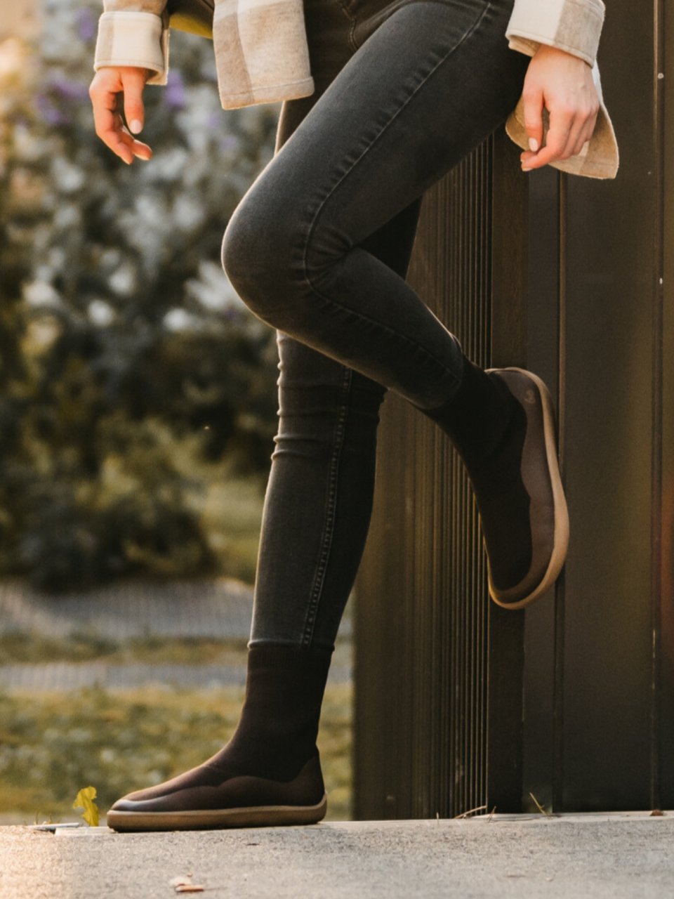 Barefoot Boots Be Lenka Venus - Dark Chocolate