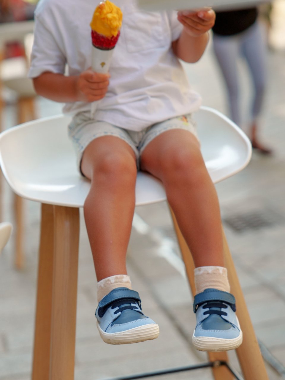 Kids barefoot sneakers Be Lenka Gelato - Blue