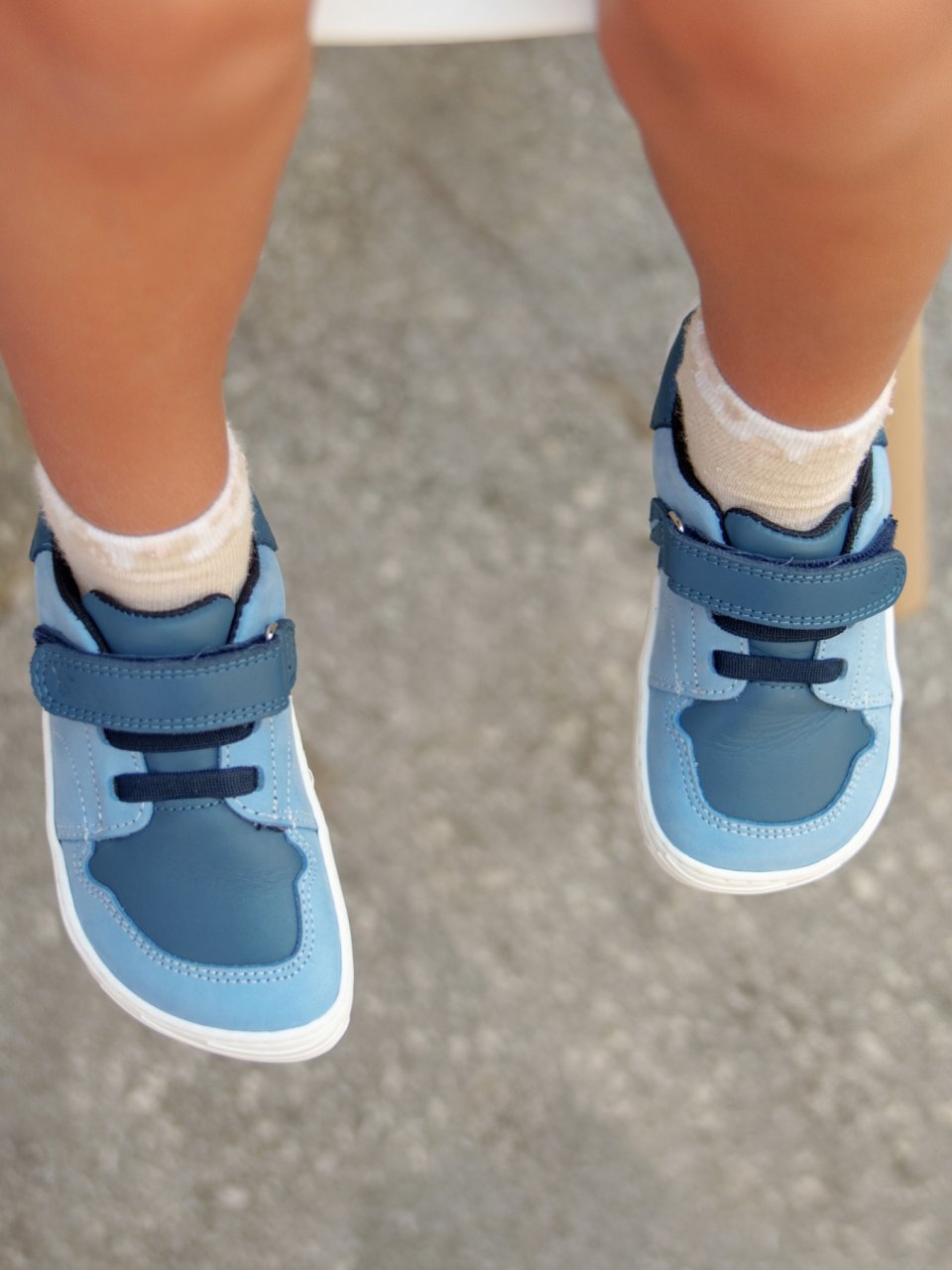 Kids barefoot sneakers Be Lenka Gelato - Blue
