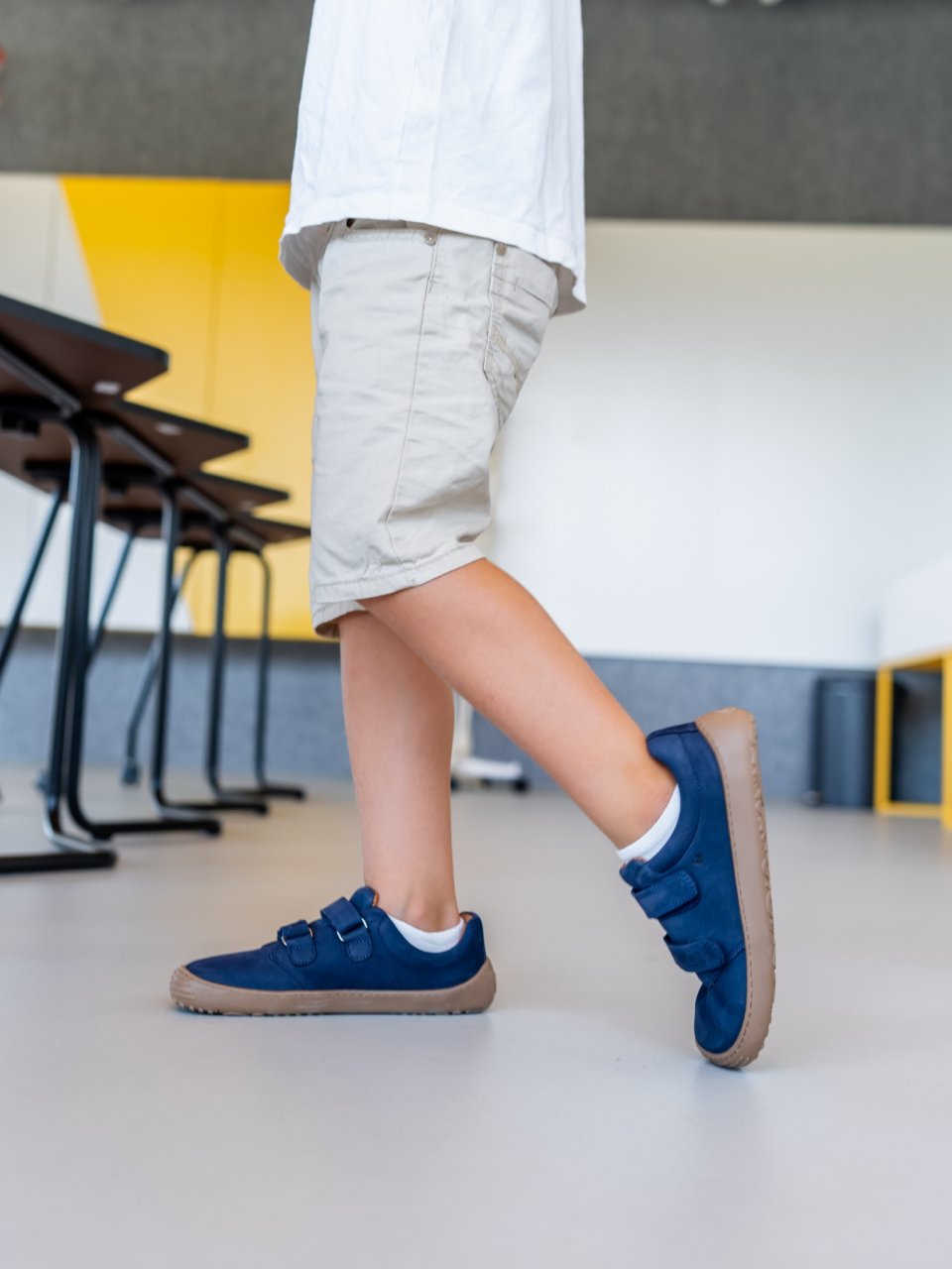 Be Lenka Kids barefoot Bounce - Dark Blue