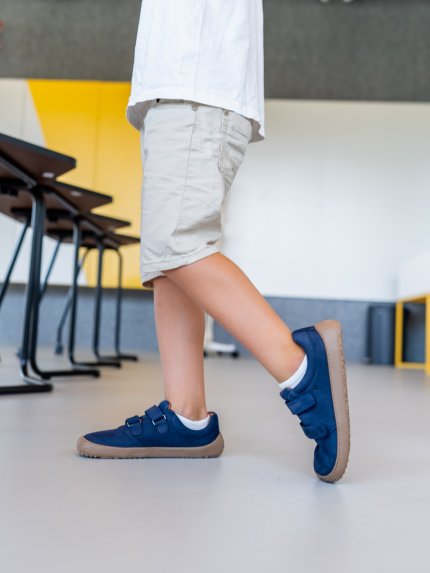 Be Lenka Kids barefoot Bounce - Dark Blue