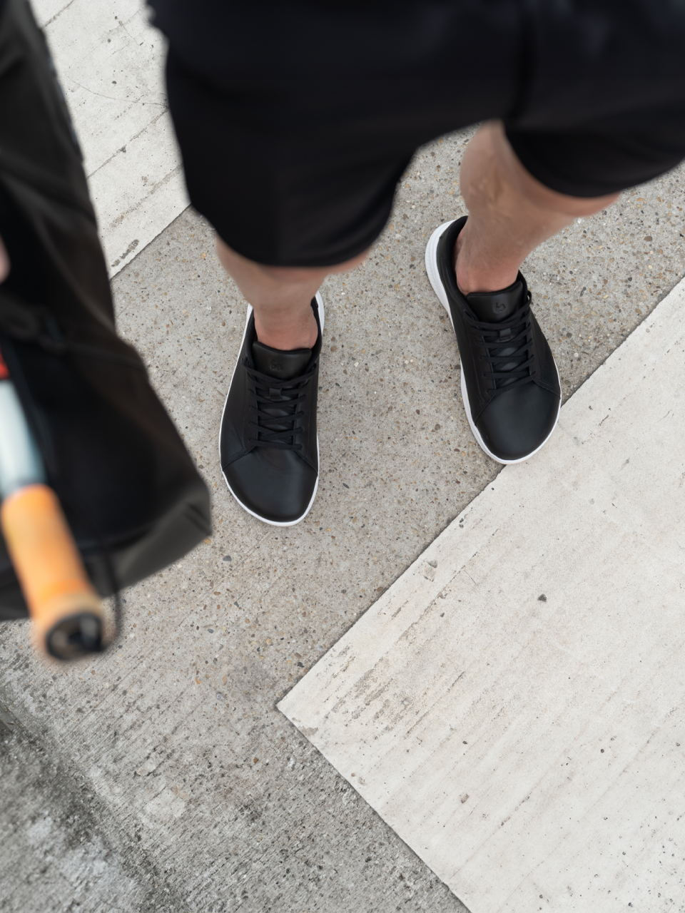 Recovery Shoes Be Lenka Streetwise - Black & White