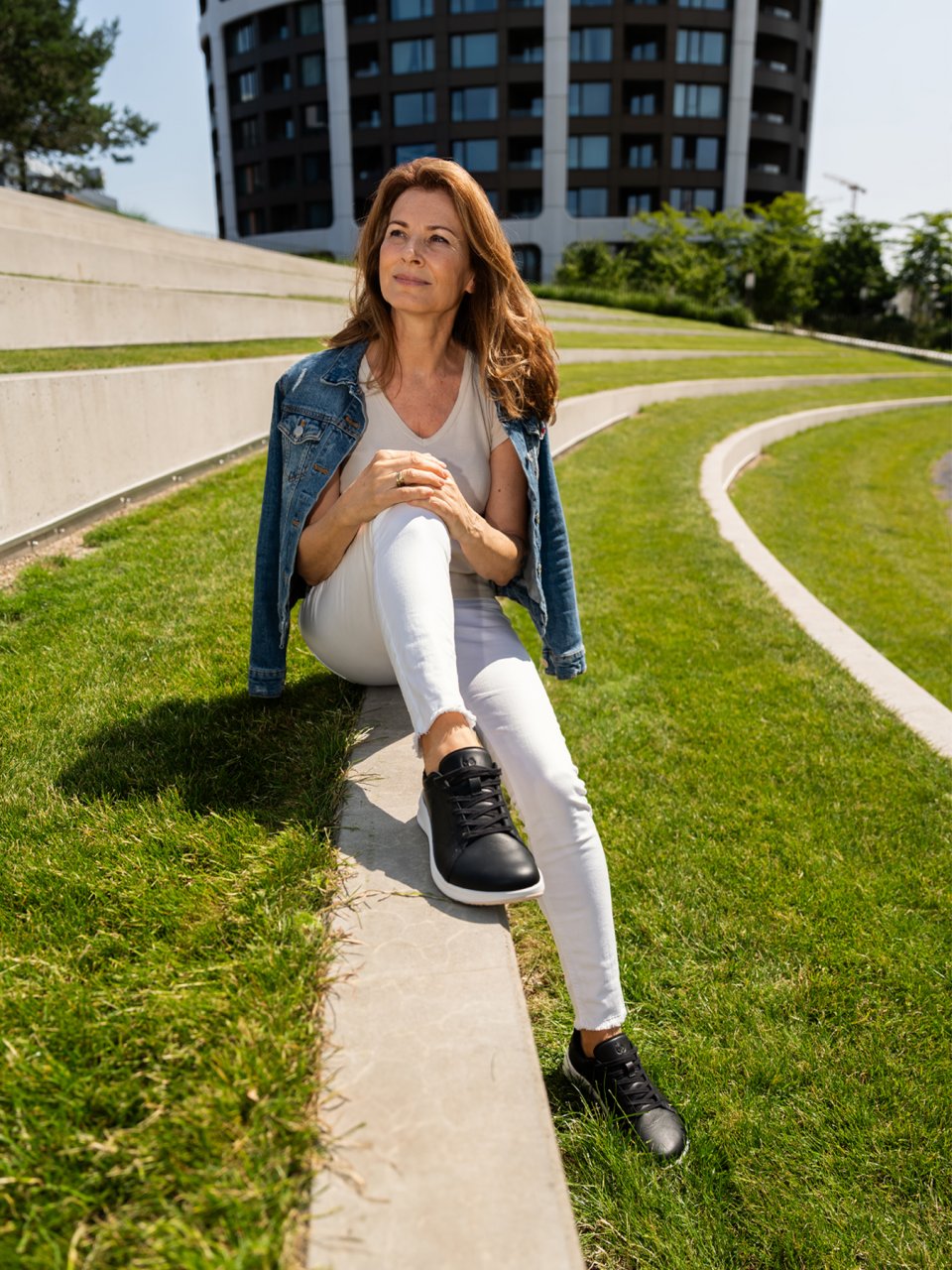 Recovery Shoes Be Lenka Streetwise - Black & White