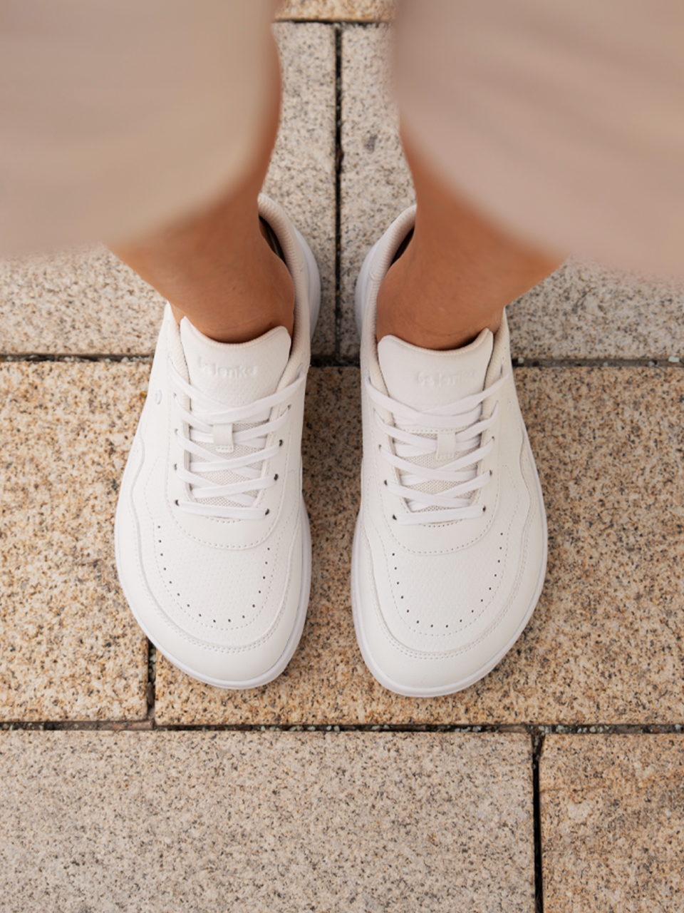 Recovery Shoes Be Lenka Sydney - All White