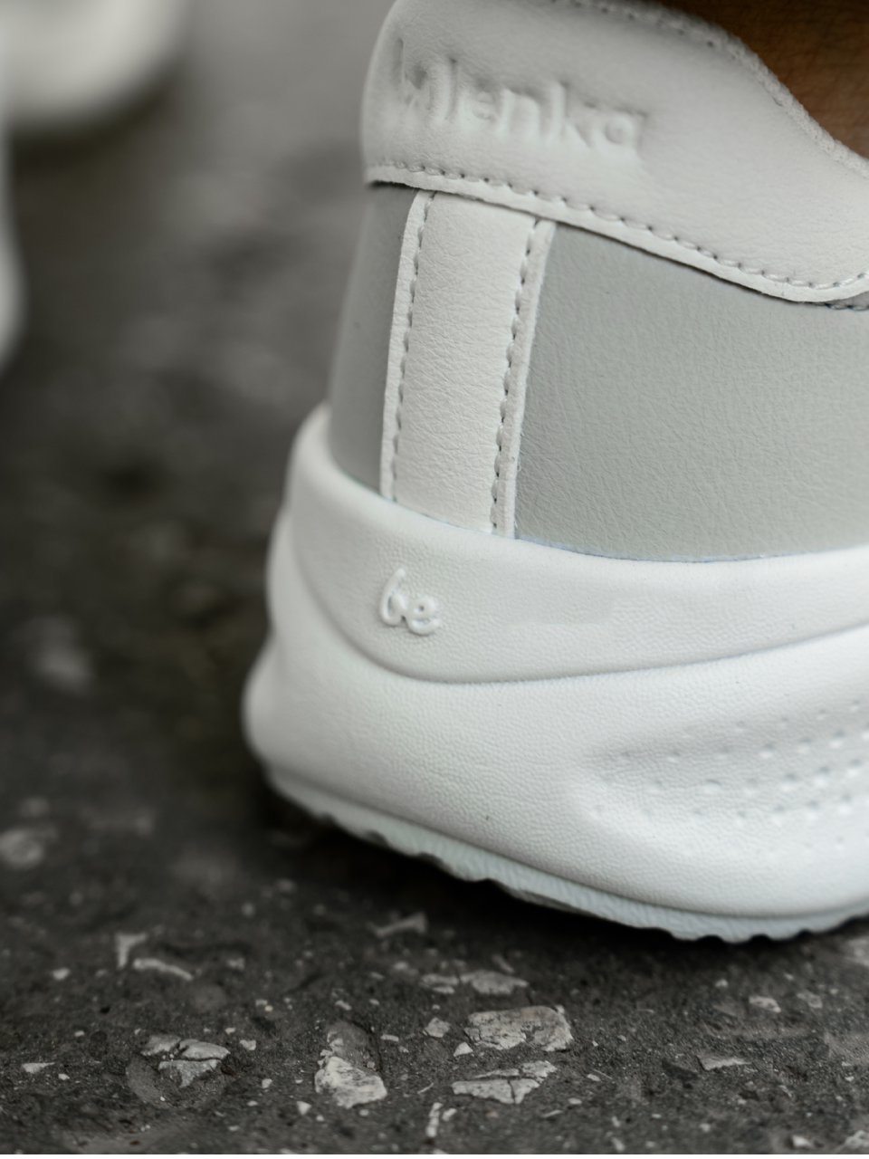 Recovery Shoes Be Lenka Sydney - White & Light Grey