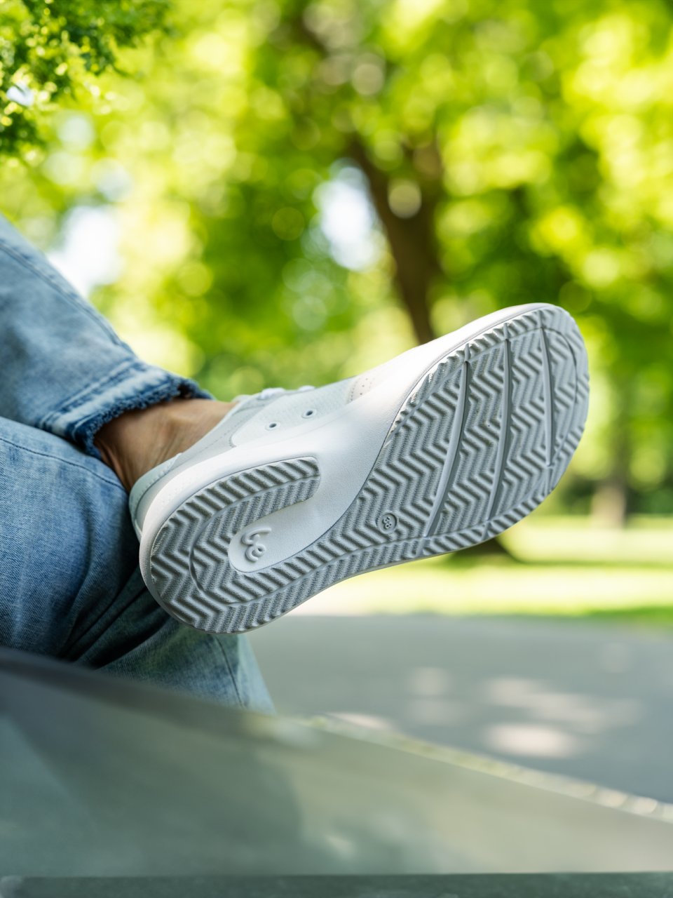 Recovery Shoes Be Lenka Sydney - White & Light Grey