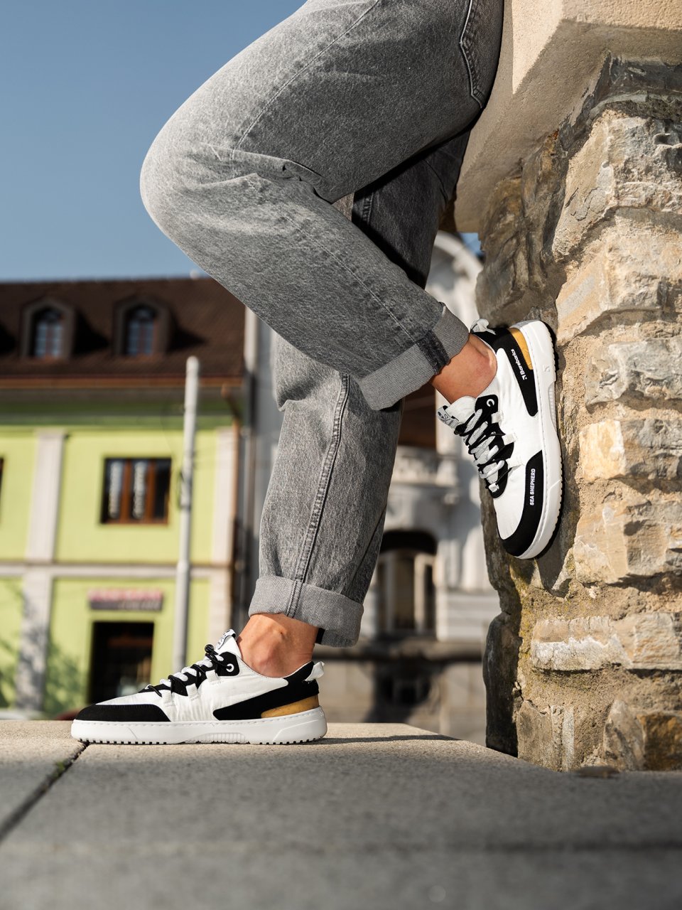 Barefoot Sneakers Barebarics Revive X Sea Shepherd - Orca