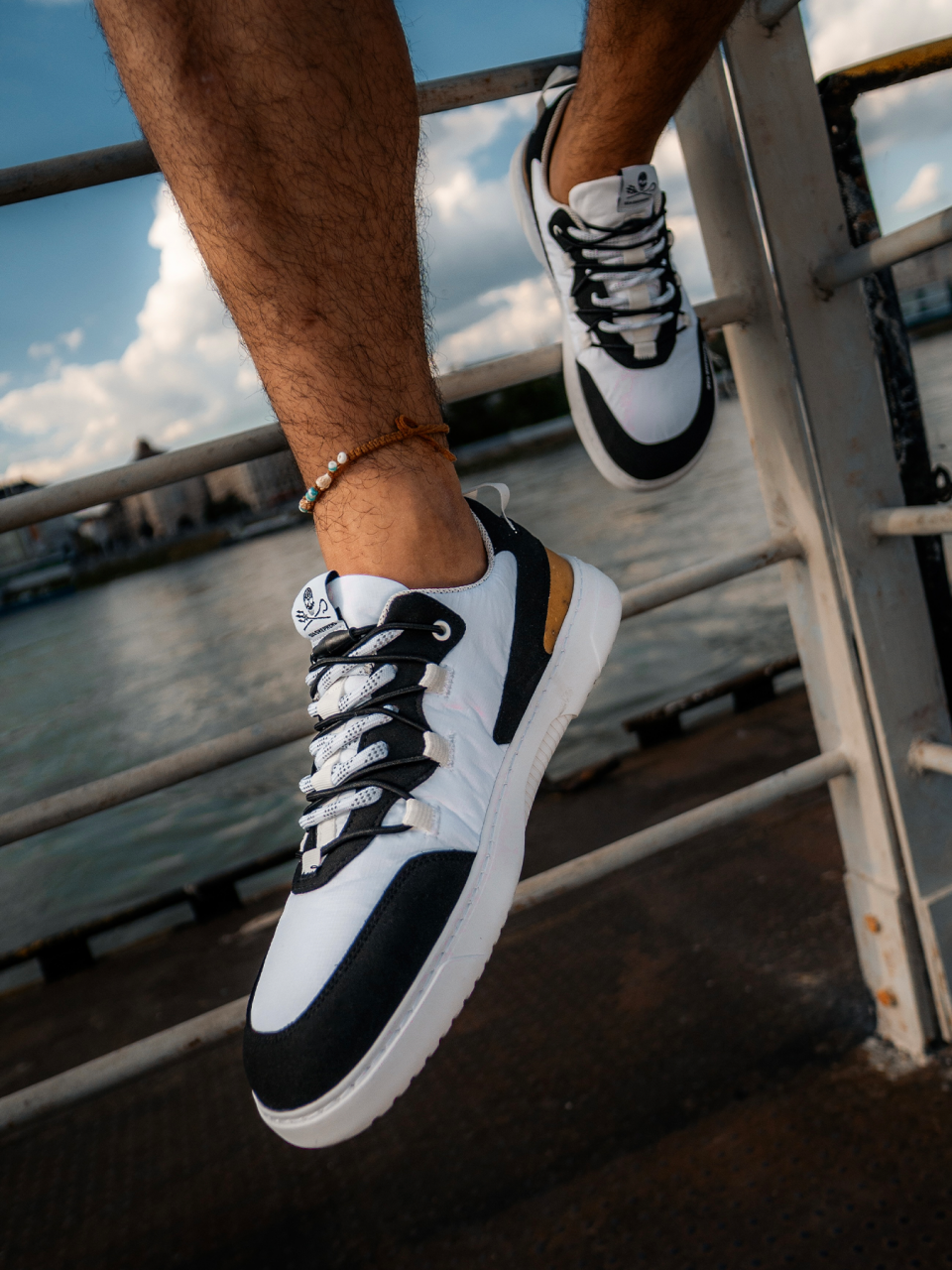 Barefoot Sneakers Barebarics Revive X Sea Shepherd - Orca