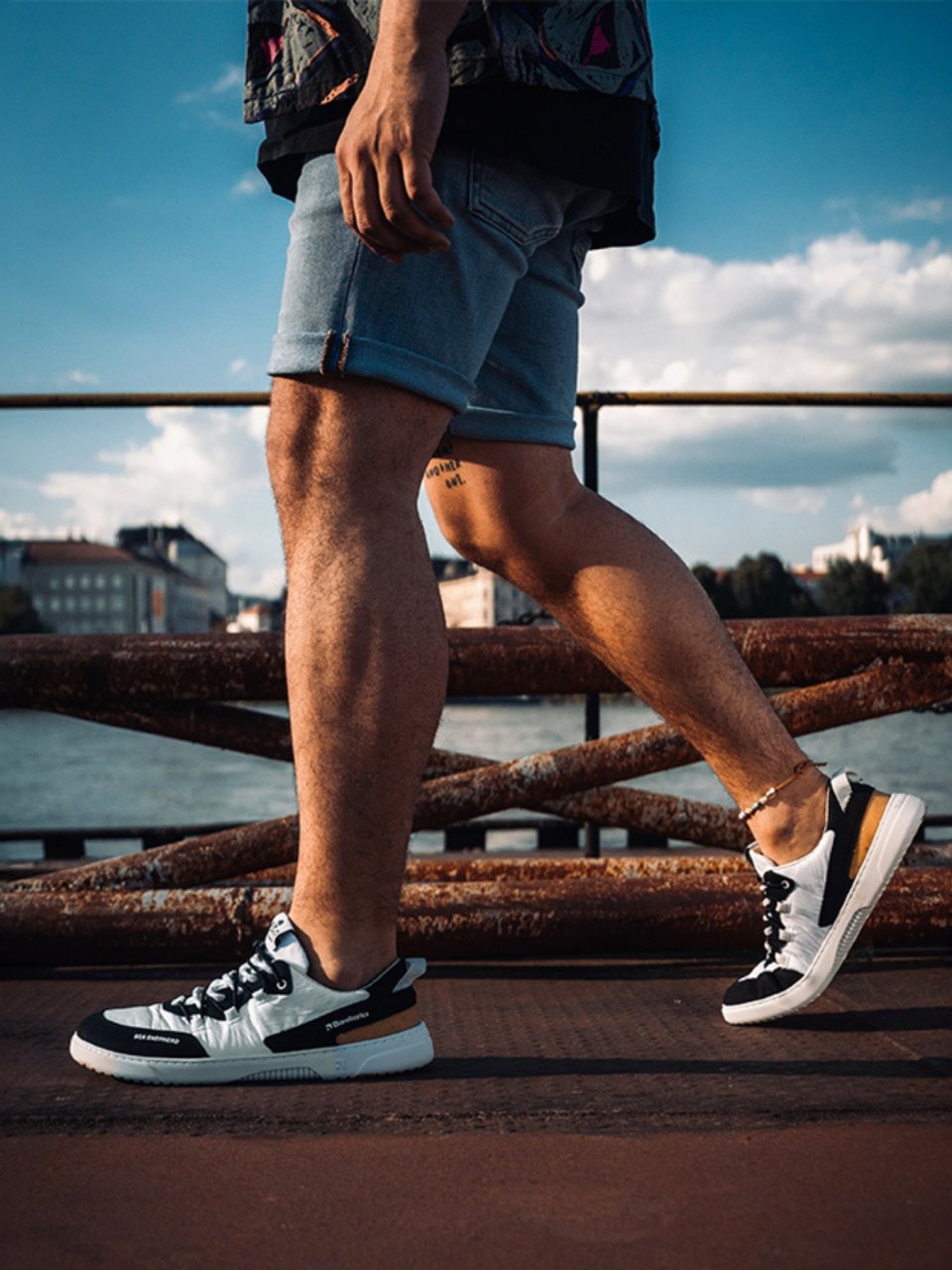 Barefoot Sneakers Barebarics Revive X Sea Shepherd - Orca