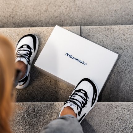 Barefoot Sneakers Barebarics Revive X Sea Shepherd - Orca