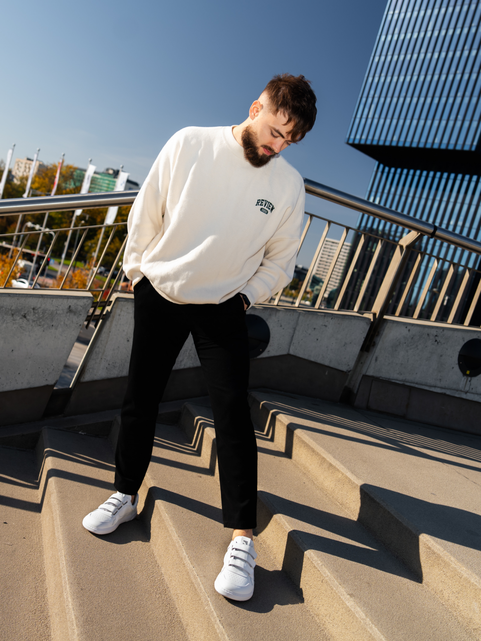 Barefoot Sneakers Barebarics Zing Velcro - All White