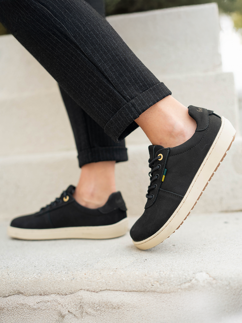 Barefoot Sneakers Be Lenka Phoenix - Black