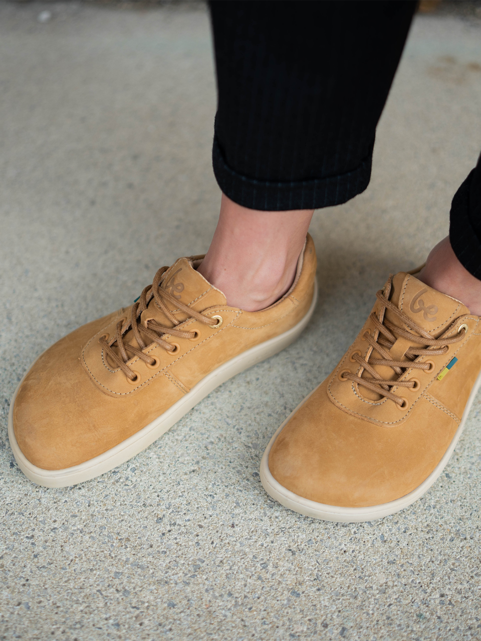 Barefoot Sneakers Be Lenka Phoenix - Camel Brown