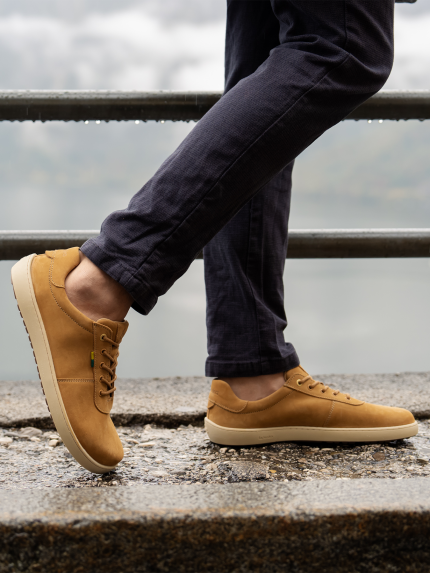 Barefoot Sneakers Be Lenka Phoenix - Camel Brown