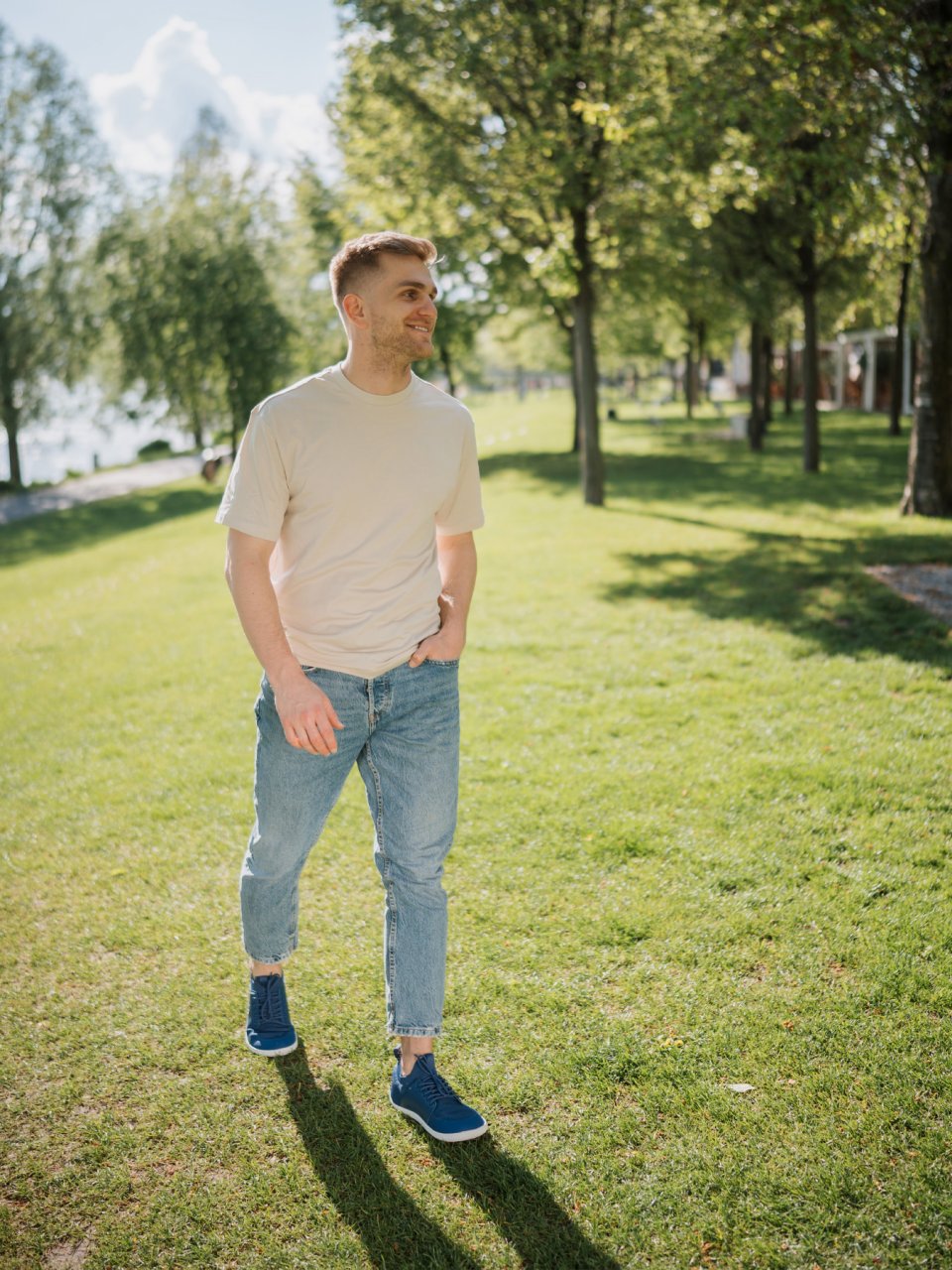 Barefoot Sneakers Be Lenka Swift - Dark Blue